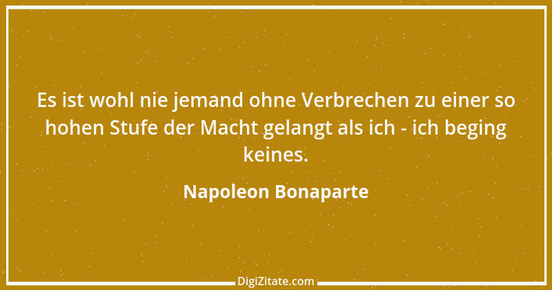 Zitat von Napoleon Bonaparte 11