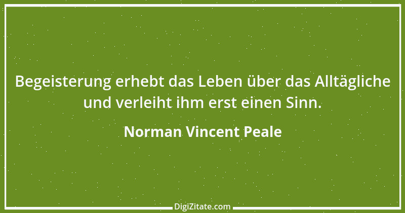 Zitat von Norman Vincent Peale 15