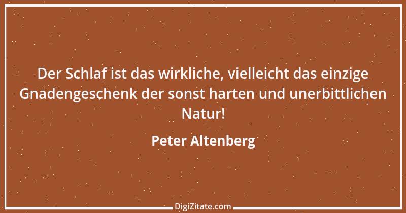 Zitat von Peter Altenberg 87