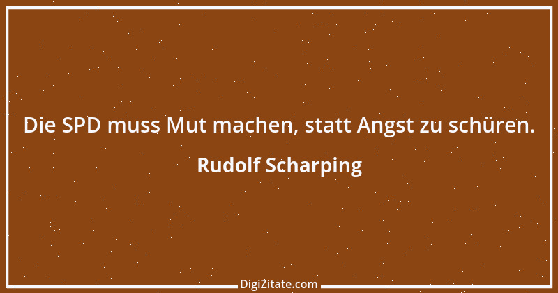 Zitat von Rudolf Scharping 3