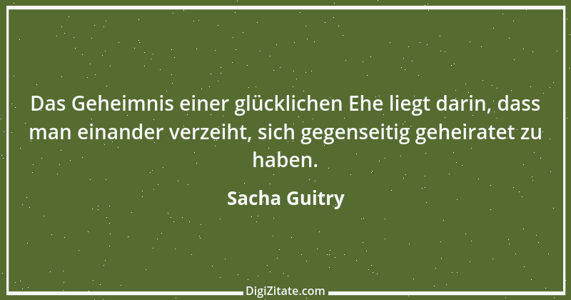 Zitat von Sacha Guitry 9