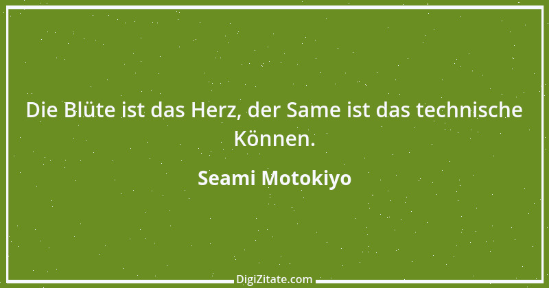 Zitat von Seami Motokiyo 1