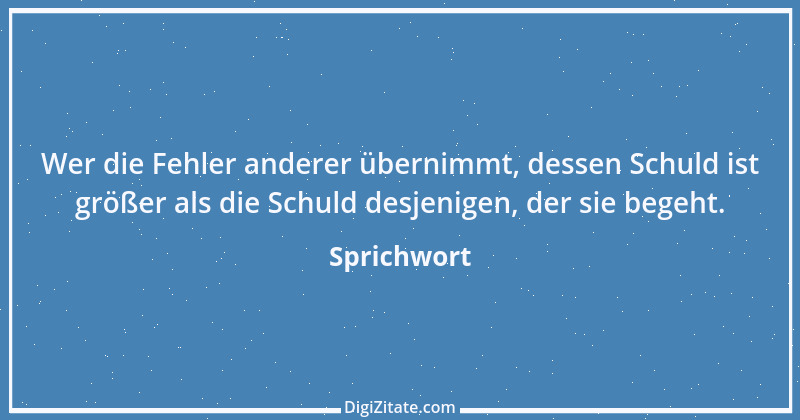 Zitat von Sprichwort 2653