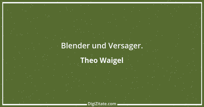 Zitat von Theo Waigel 44