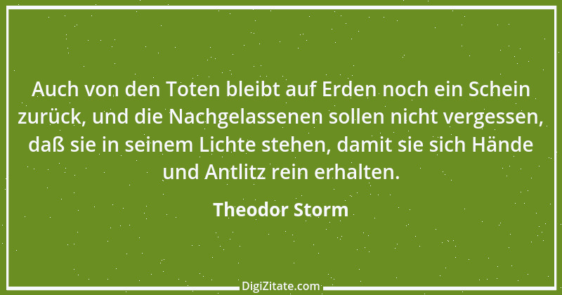 Zitat von Theodor Storm 81