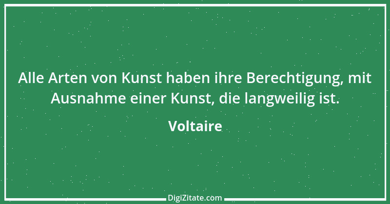 Zitat von Voltaire 306