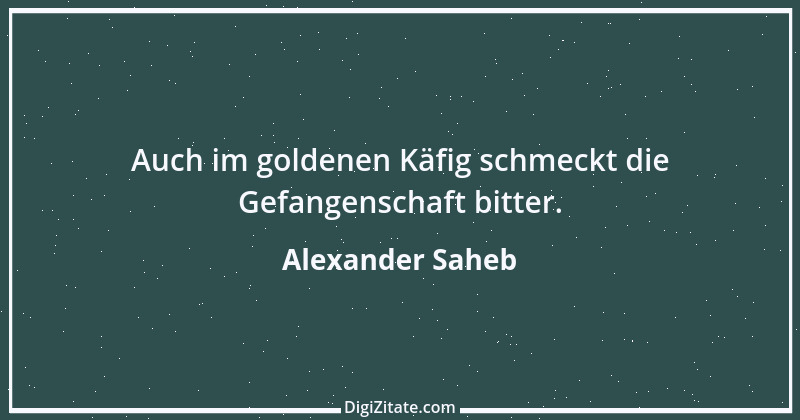 Zitat von Alexander Saheb 39