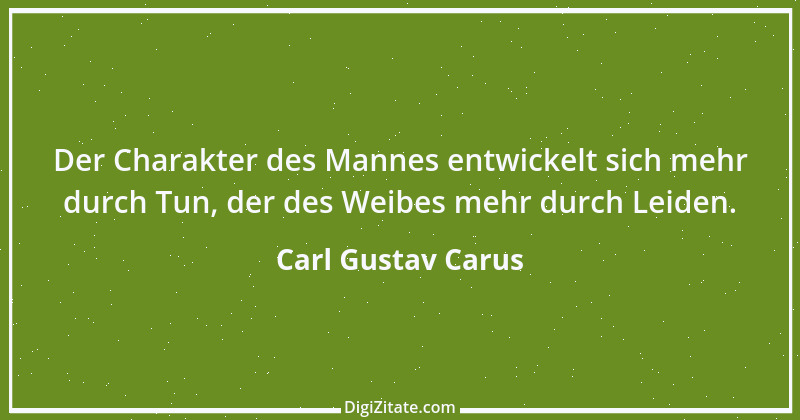 Zitat von Carl Gustav Carus 2