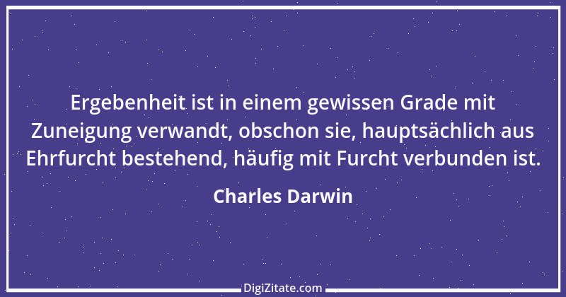 Zitat von Charles Darwin 18