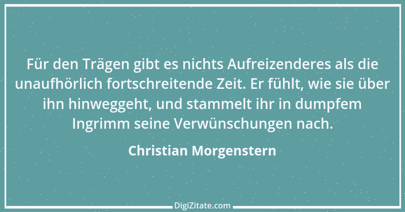 Zitat von Christian Morgenstern 185