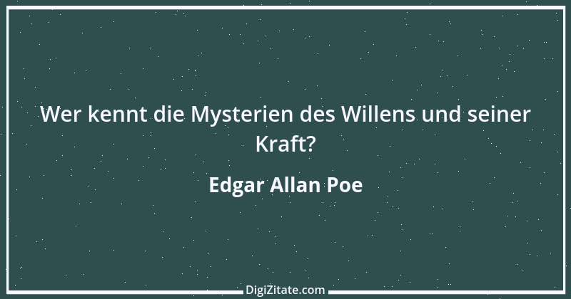 Zitat von Edgar Allan Poe 141