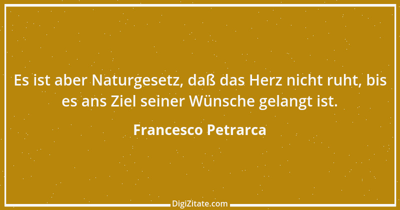 Zitat von Francesco Petrarca 12