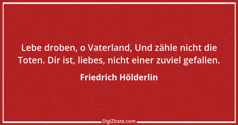 Zitat von Friedrich Hölderlin 172