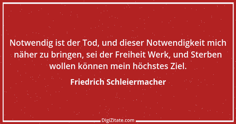 Zitat von Friedrich Schleiermacher 10