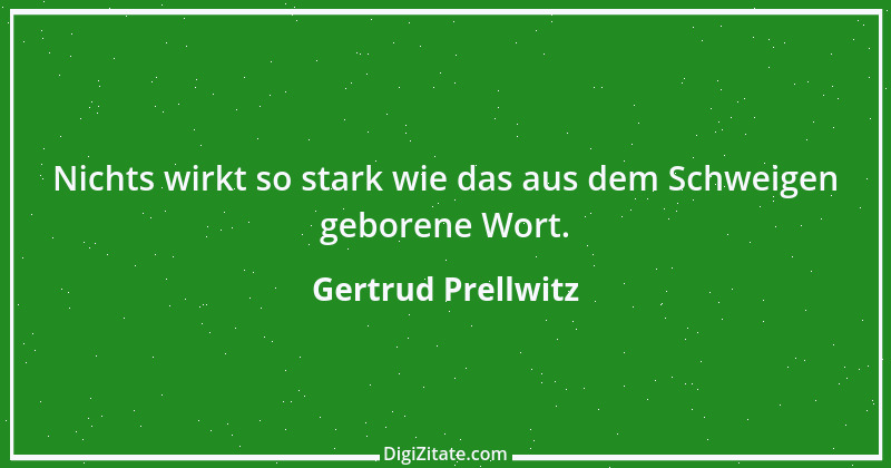 Zitat von Gertrud Prellwitz 4