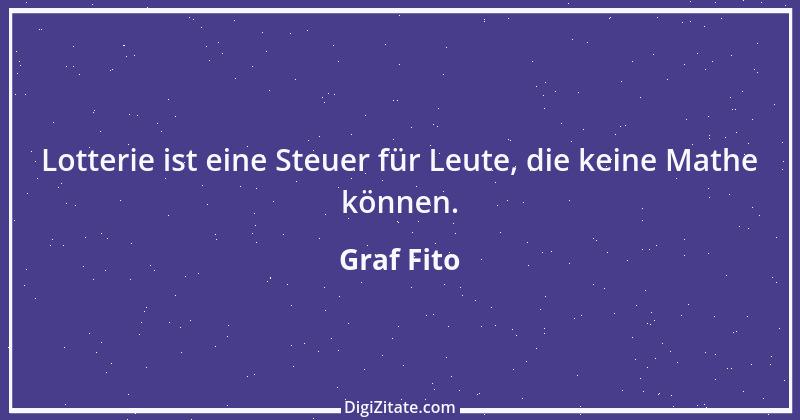 Zitat von Graf Fito 14