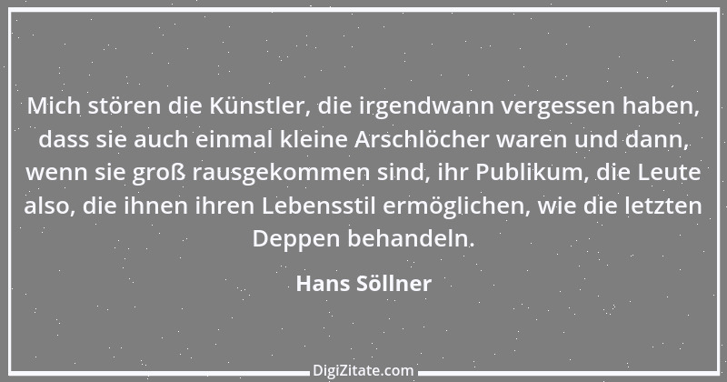 Zitat von Hans Söllner 2