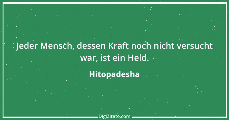 Zitat von Hitopadesha 7