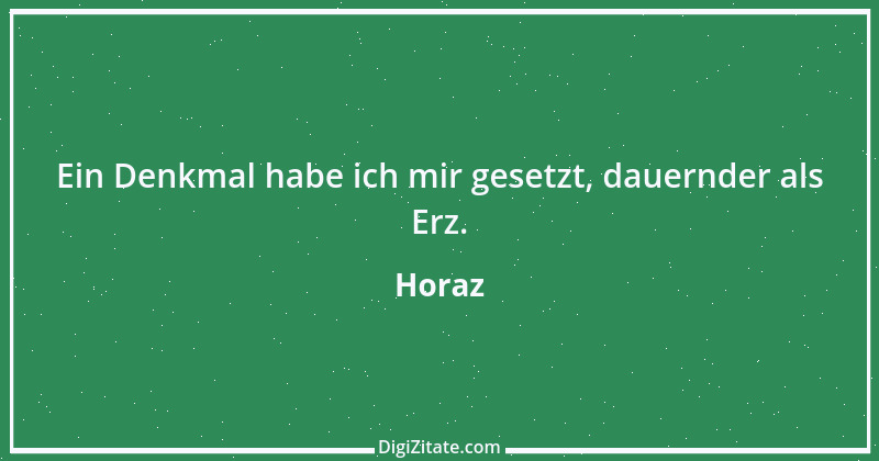 Zitat von Horaz 68