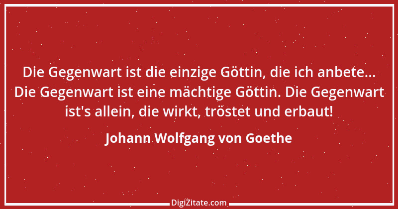 Zitat von Johann Wolfgang von Goethe 1662