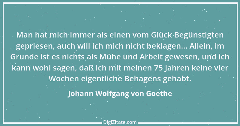 Zitat von Johann Wolfgang von Goethe 2662