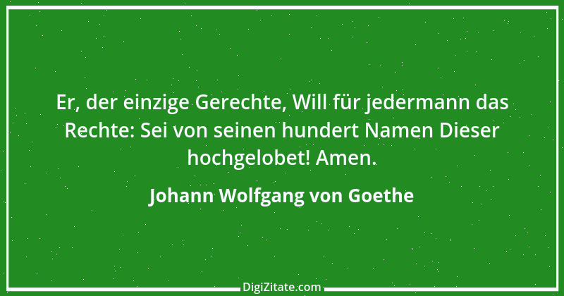 Zitat von Johann Wolfgang von Goethe 3662