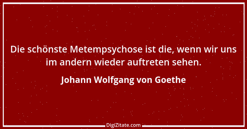 Zitat von Johann Wolfgang von Goethe 662