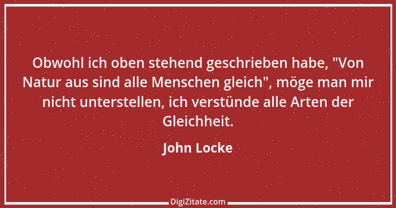 Zitat von John Locke 46