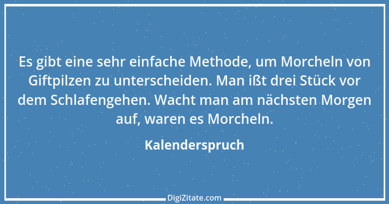 Zitat von Kalenderspruch 76