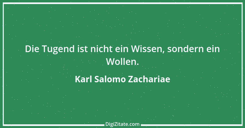 Zitat von Karl Salomo Zachariae 11