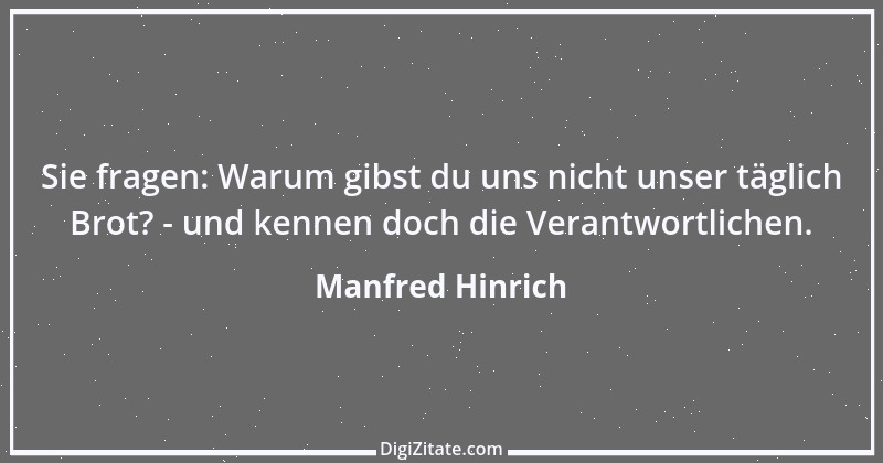 Zitat von Manfred Hinrich 1836