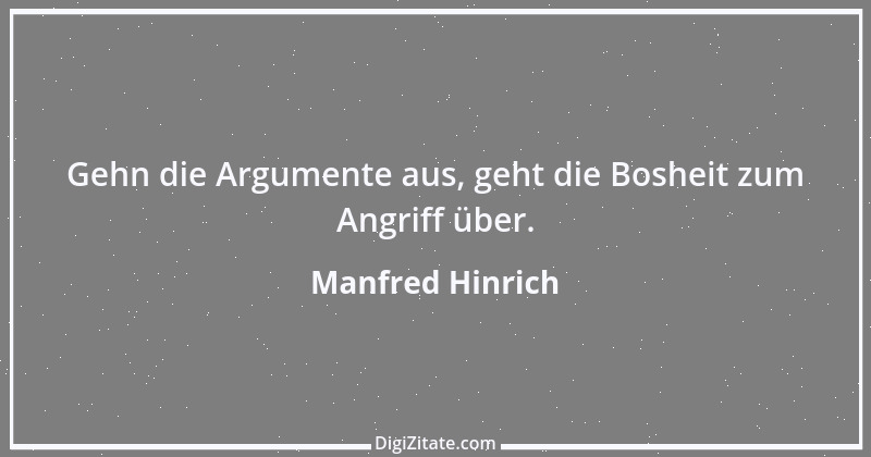 Zitat von Manfred Hinrich 2836