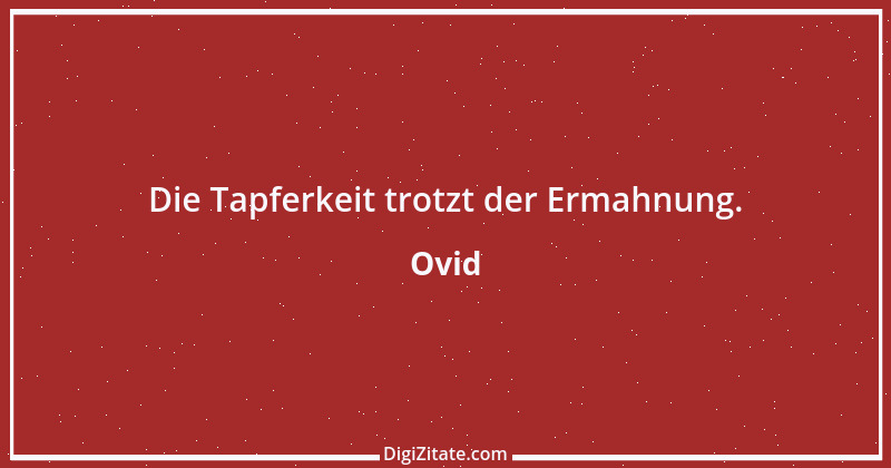 Zitat von Ovid 42