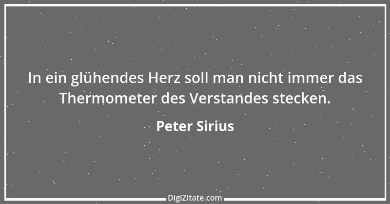 Zitat von Peter Sirius 62