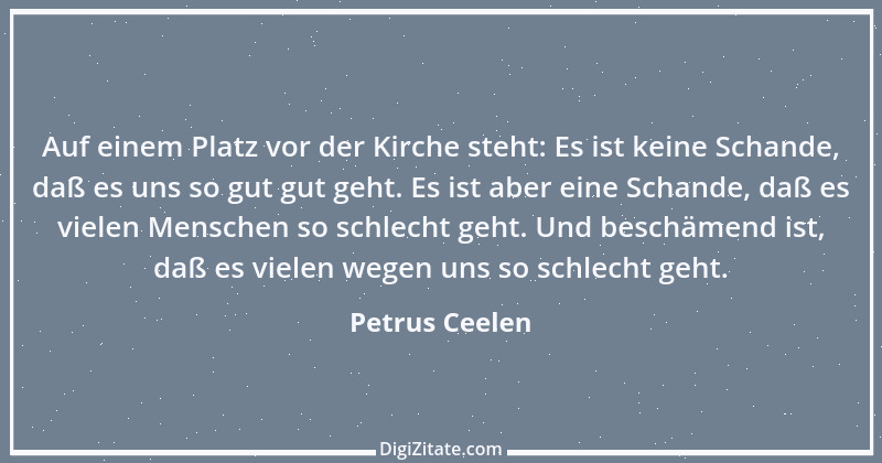 Zitat von Petrus Ceelen 18