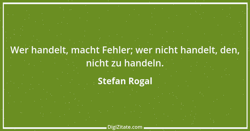 Zitat von Stefan Rogal 31