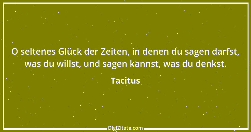 Zitat von Tacitus 38