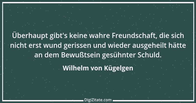 Zitat von Wilhelm von Kügelgen 8