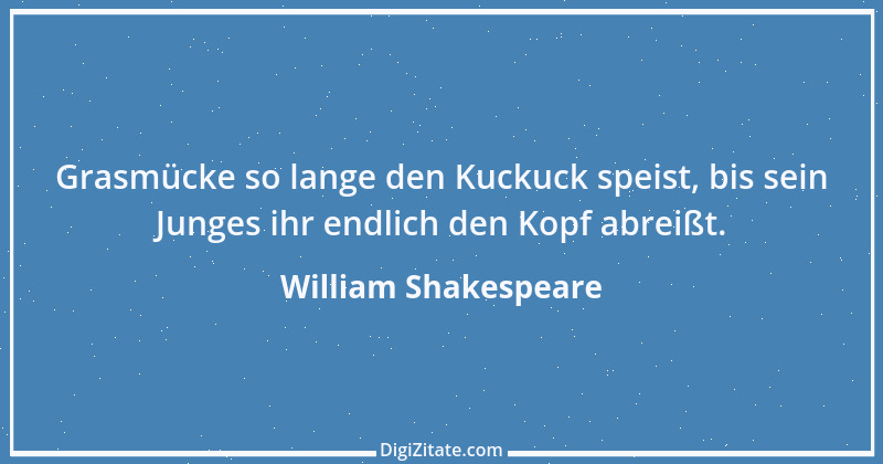 Zitat von William Shakespeare 248