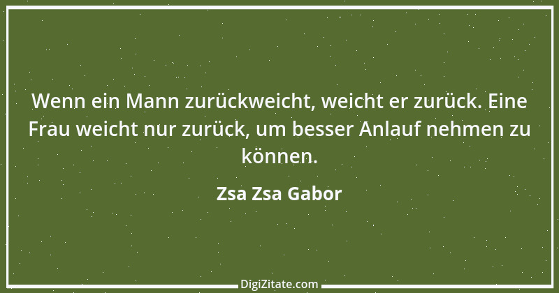 Zitat von Zsa Zsa Gabor 23