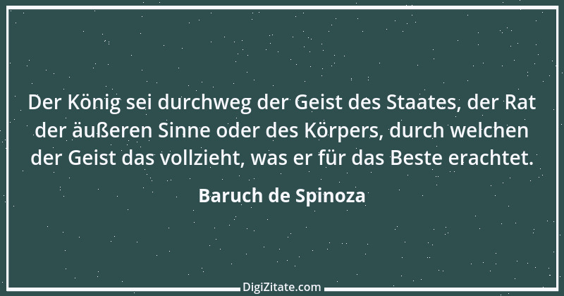 Zitat von Baruch de Spinoza 32