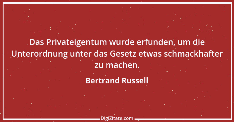 Zitat von Bertrand Russell 70