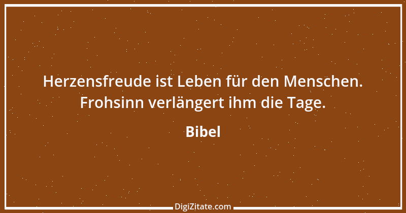 Zitat von Bibel 1698