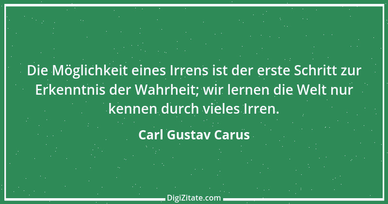 Zitat von Carl Gustav Carus 3