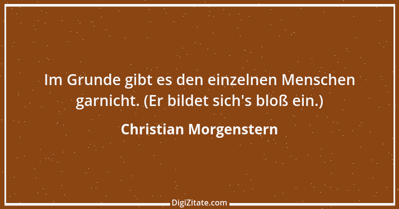 Zitat von Christian Morgenstern 186