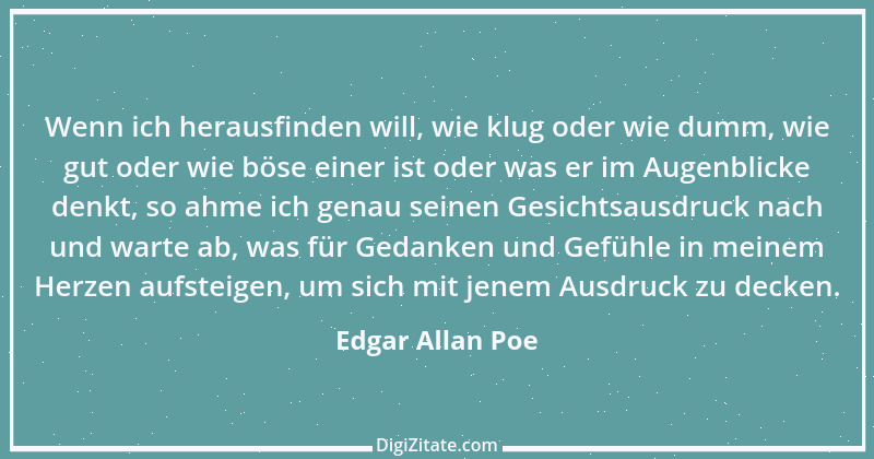 Zitat von Edgar Allan Poe 142