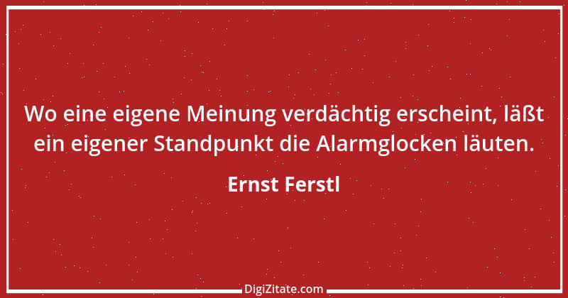 Zitat von Ernst Ferstl 2104