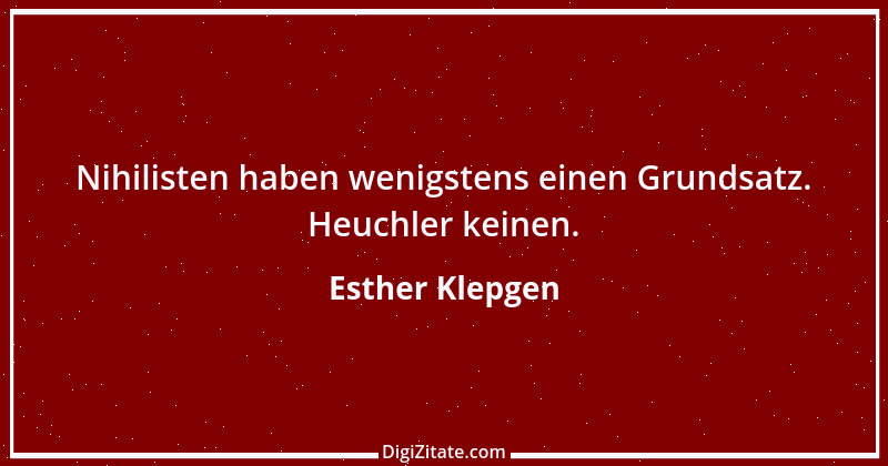 Zitat von Esther Klepgen 155