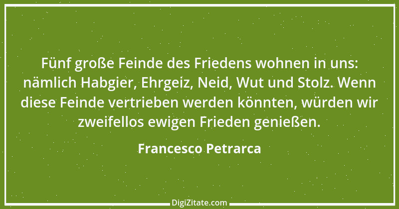 Zitat von Francesco Petrarca 13