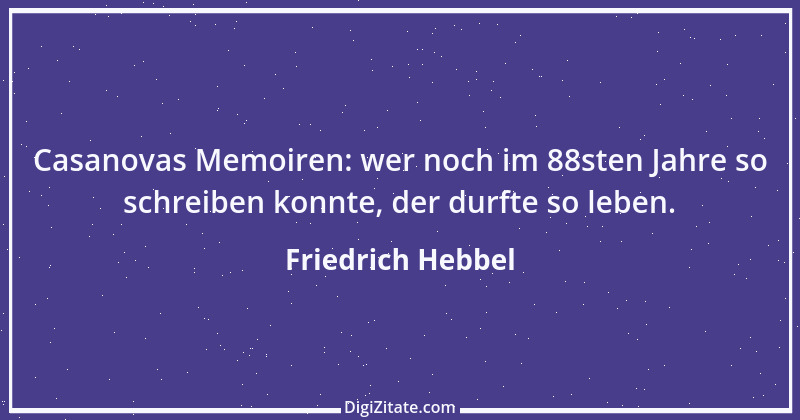 Zitat von Friedrich Hebbel 18